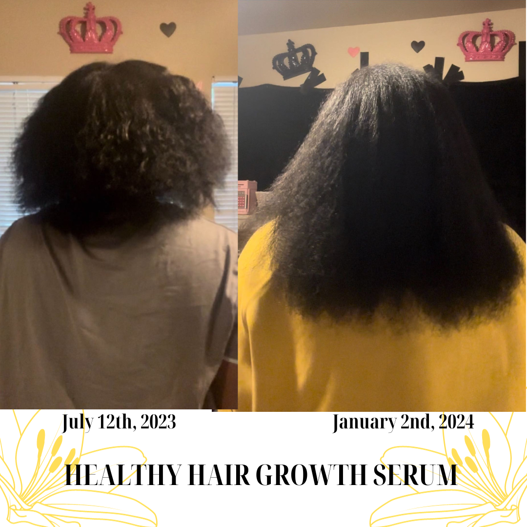 Healthy Hair Growth Serum