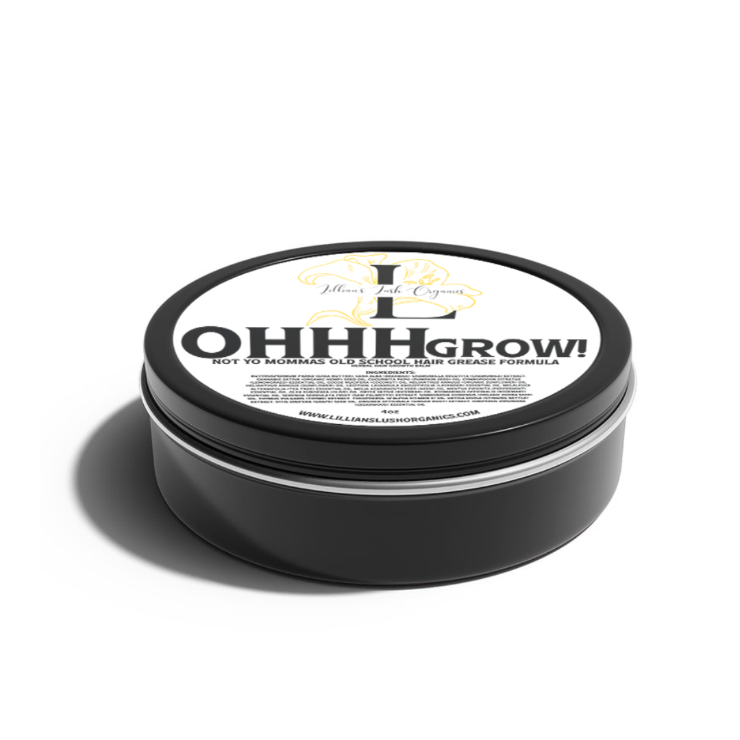 OHHHHHGrow! Herbal Hair Growth Balm