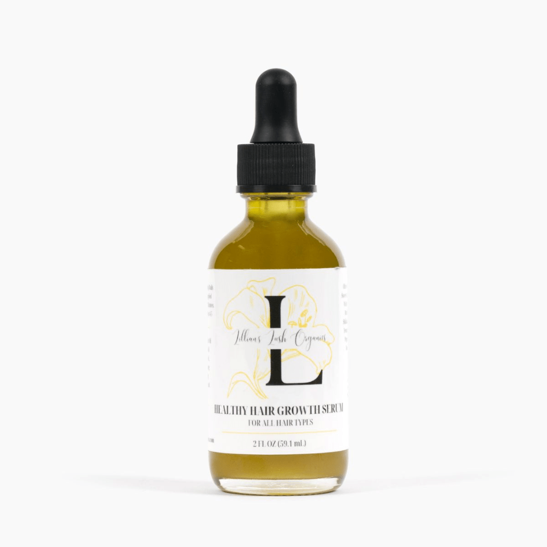 Nut Free Healthy Hair Growth Serum