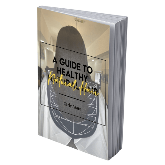 A Guide To Healthy Natural Hair E-Book
