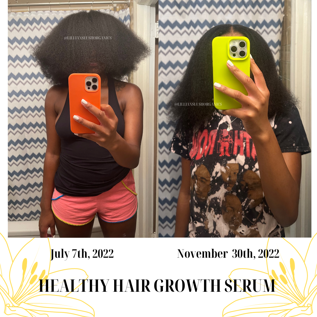 Healthy Hair Growth Serum
