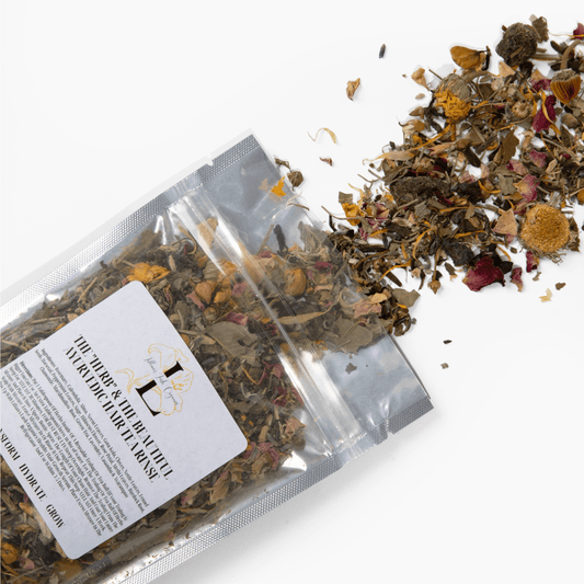 The "HERB" & The Beautiful Ayurvedic Hair Tea Rinse