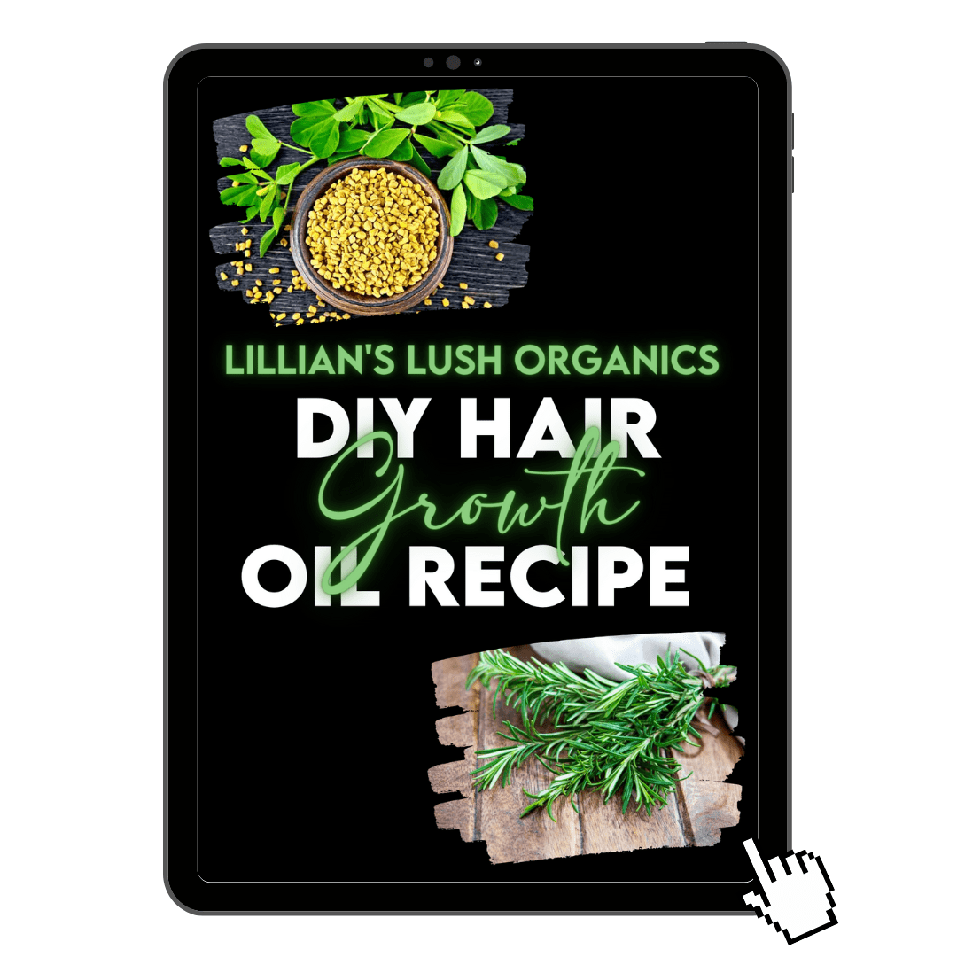DIY Hair Growth Oil Recipe