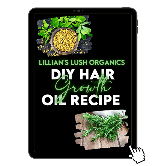 DIY Hair Growth Oil Recipe