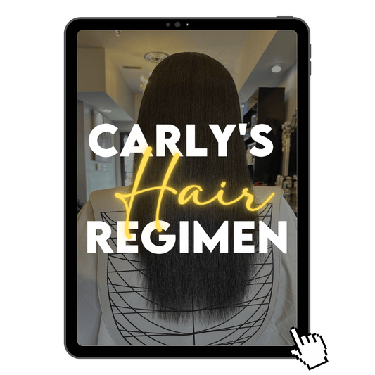 Carly's Hair Regimen