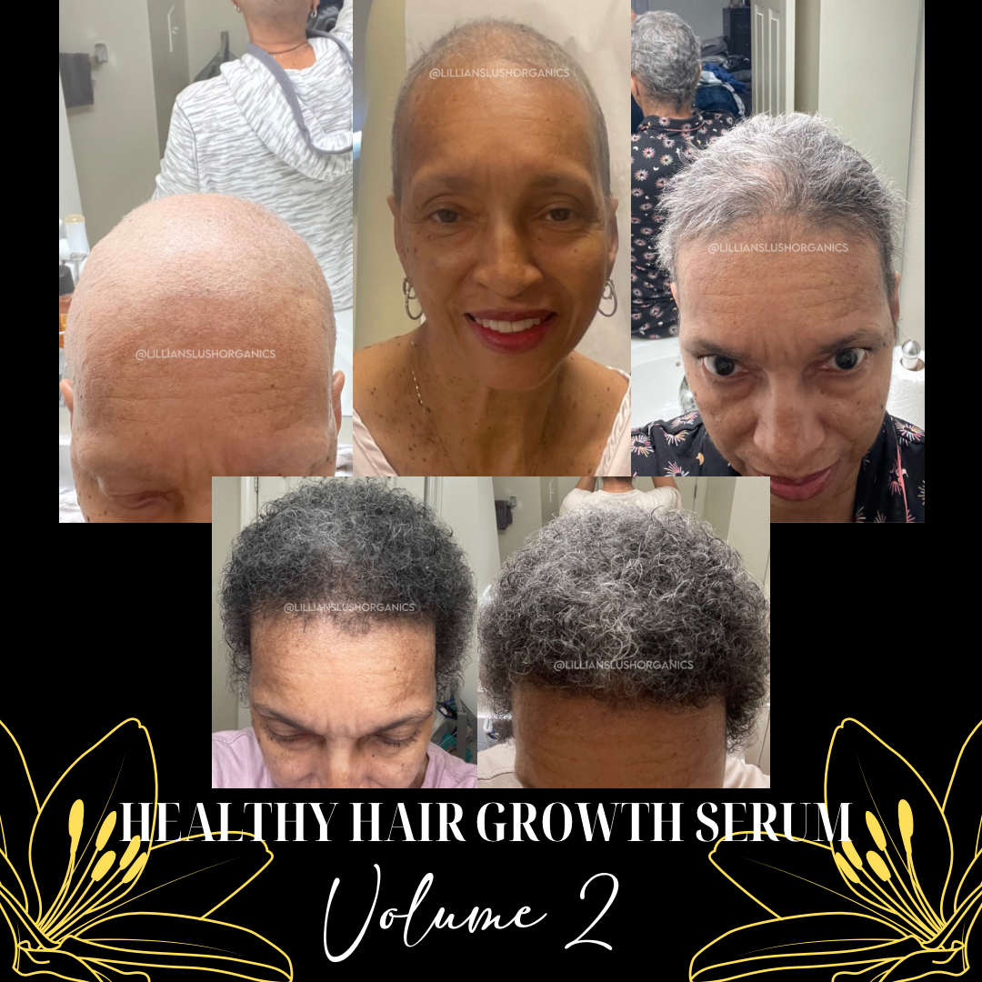 Healthy Hair Growth Serum Volume 2