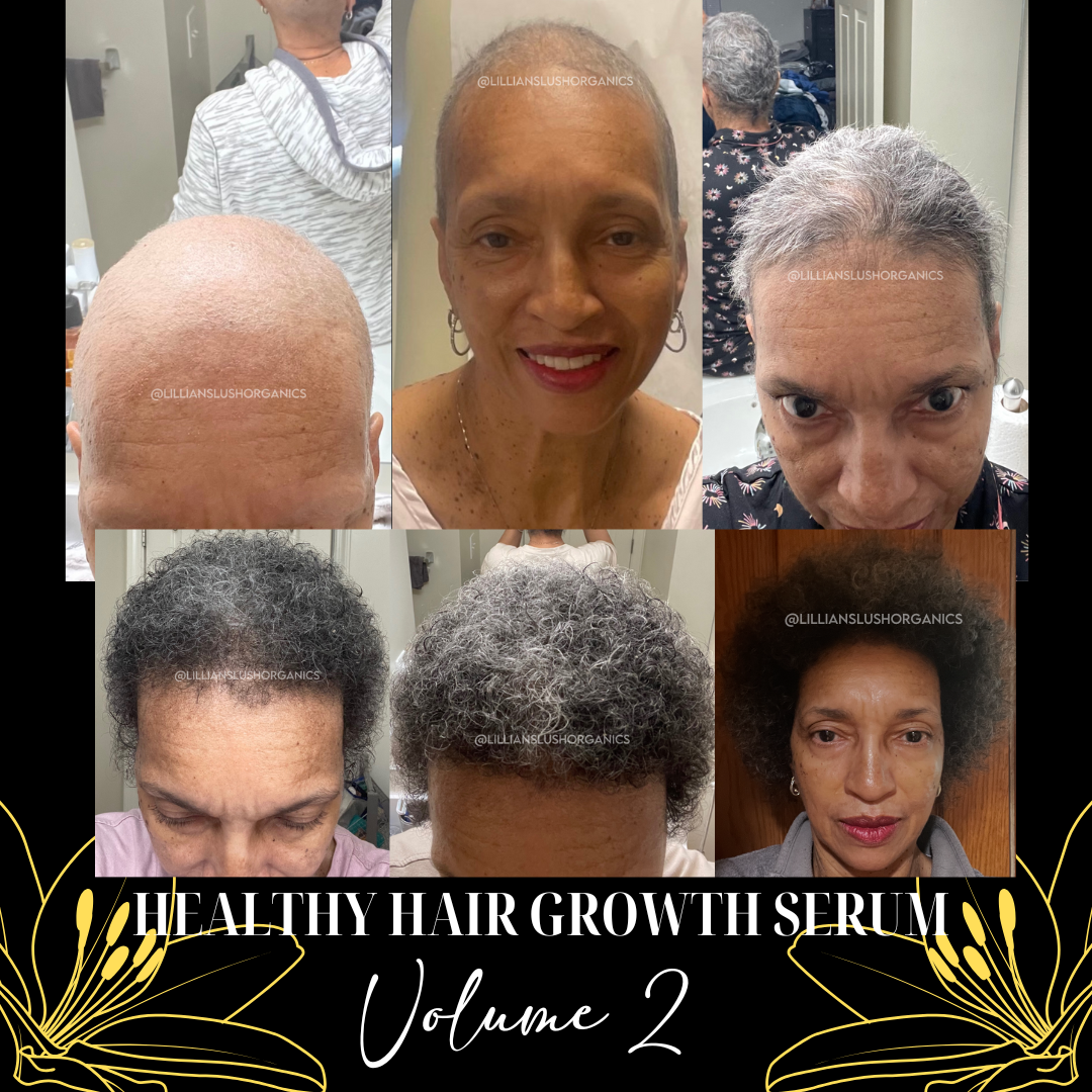 Healthy Hair Growth Serum Volume 2